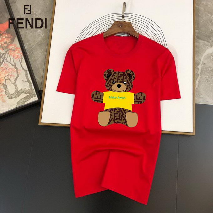 Fendi T-shirt Unisex ID:20250716-233